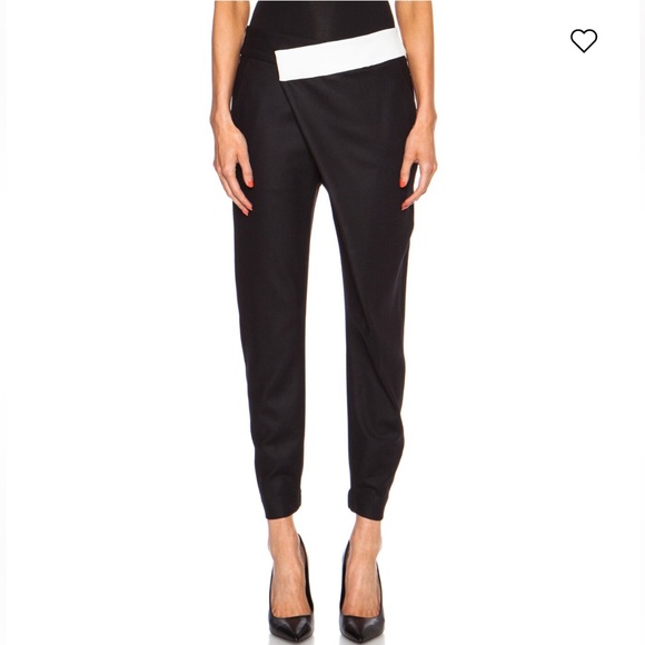 Helmut Lang Pants - HELMUT LANG Flex Suit Viscose-Blend Pant